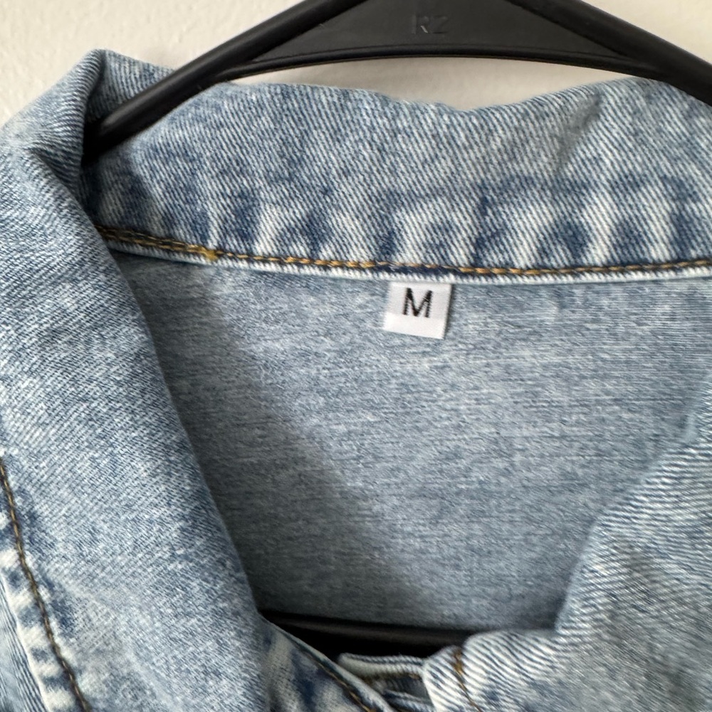 Amazon Jean Jacket - Picture 3 of 3